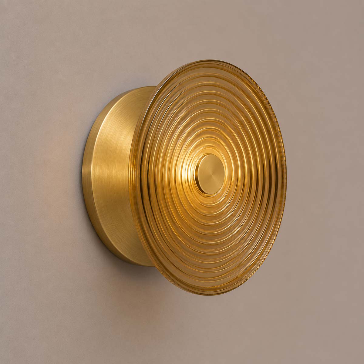 Cirkulos Lunos 1 Light LED Wall Light