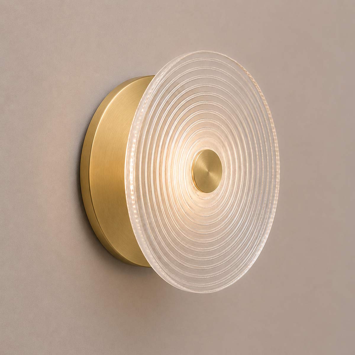 Cirkulos Lunos 1 Light LED Wall Light