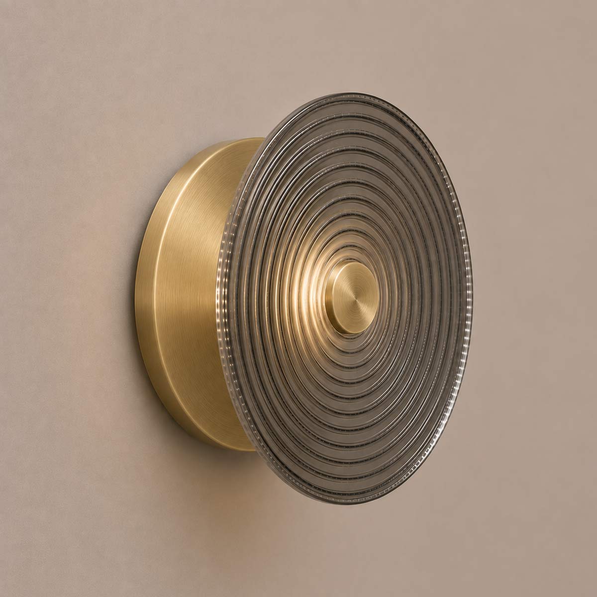 Cirkulos Lunos 1 Light LED Wall Light