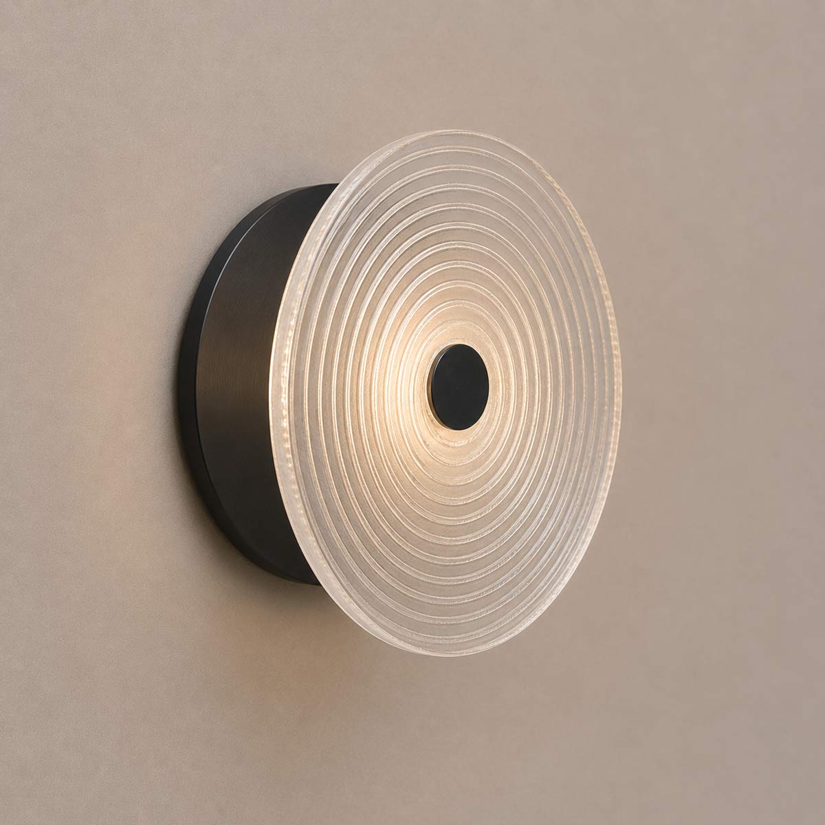 Cirkulos Lunos 1 Light LED Wall Light