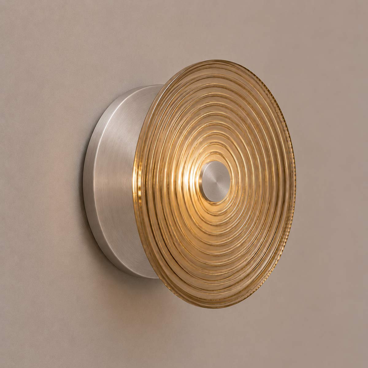 Cirkulos Lunos 1 Light LED Wall Light