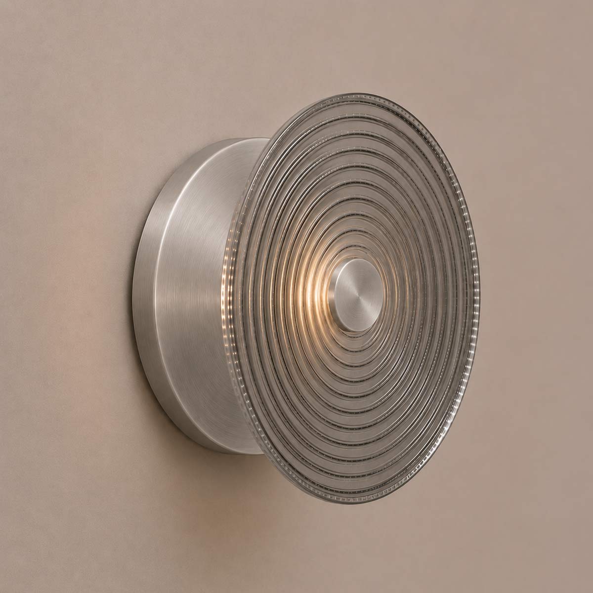 Cirkulos Lunos 1 Light LED Wall Light