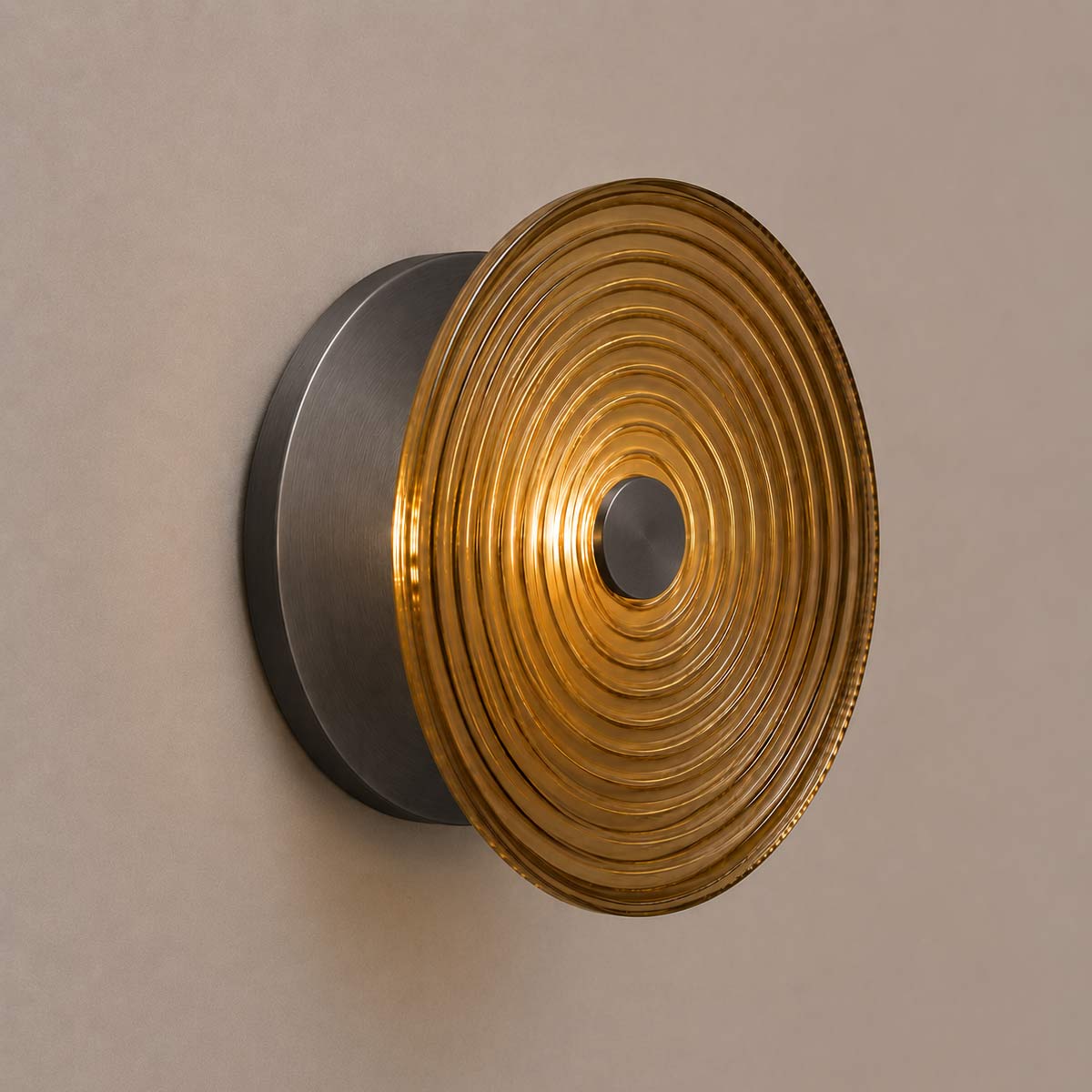 Cirkulos Lunos 1 Light LED Wall Light