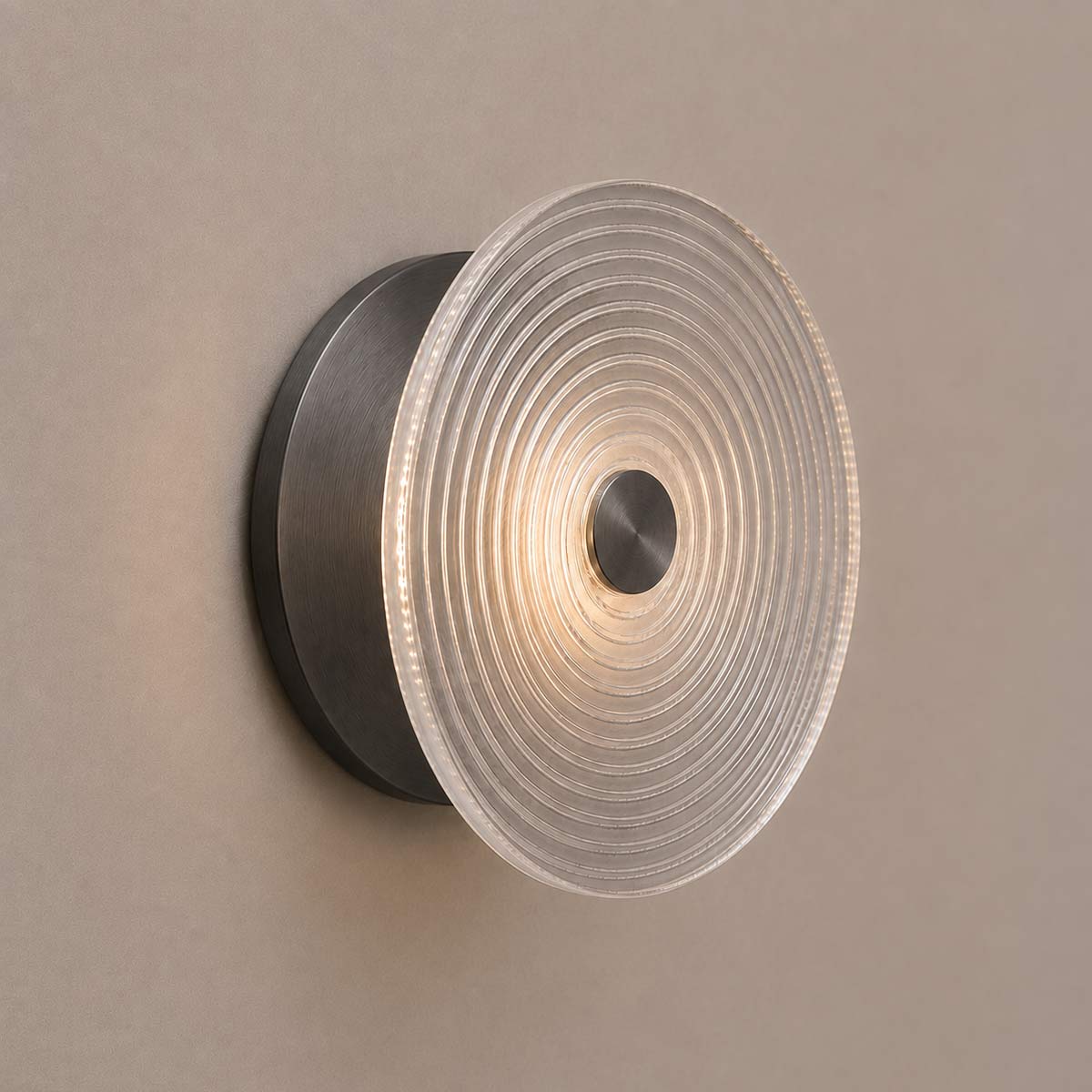 Cirkulos Lunos 1 Light LED Wall Light