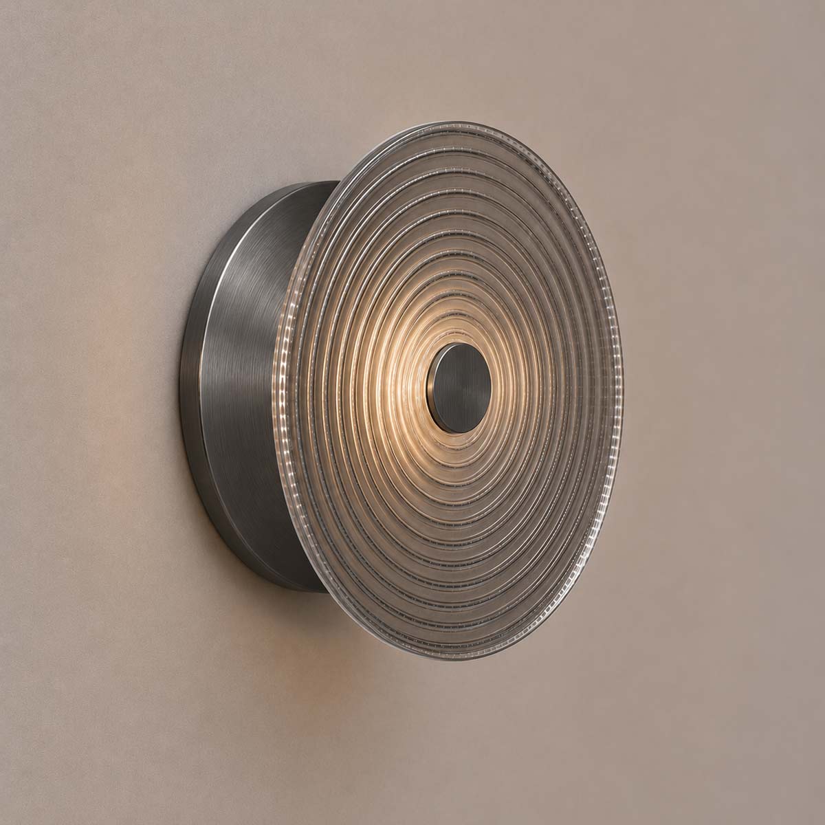 Cirkulos Lunos 1 Light LED Wall Light