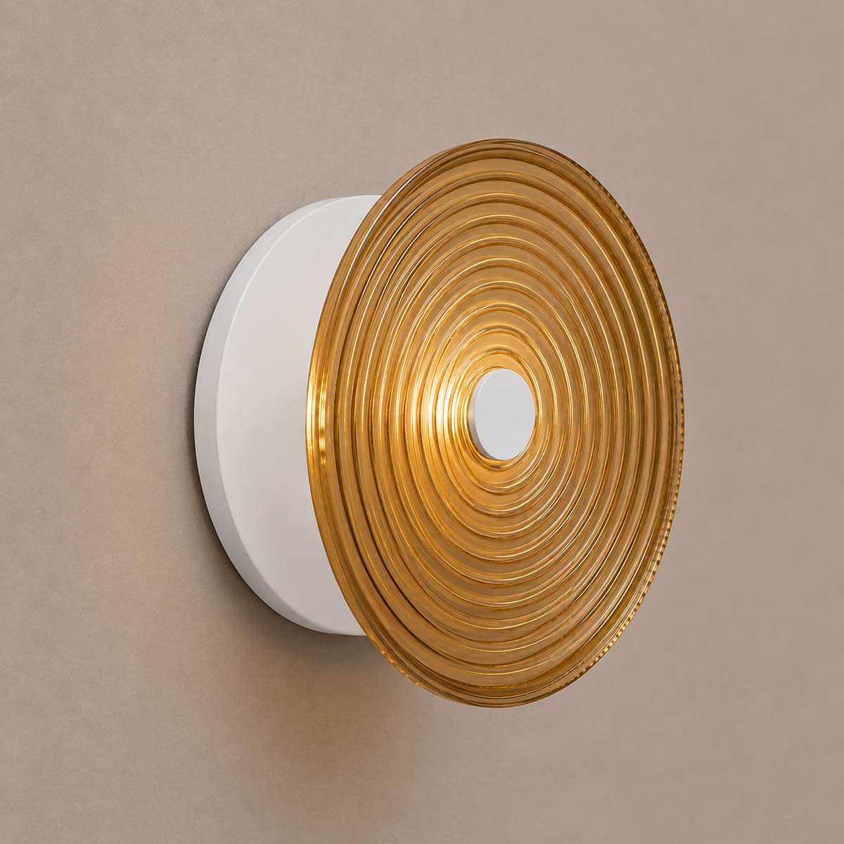Cirkulos Lunos 1 Light LED Wall Light