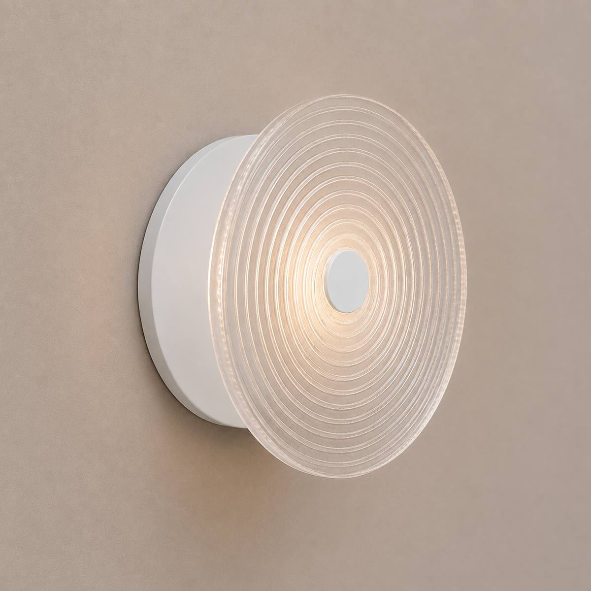 Cirkulos Lunos 1 Light LED Wall Light