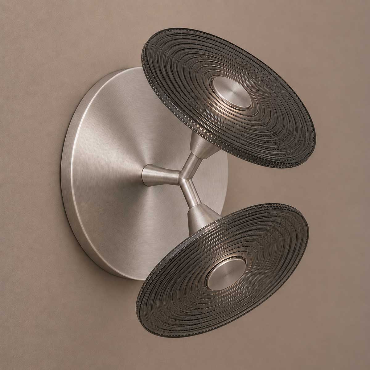 Cirkulos Lunos 2 Light LED Angled Wall Light