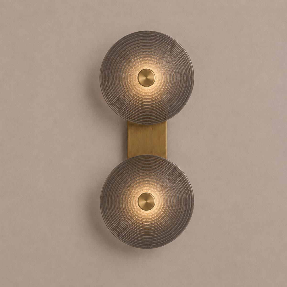 Cirkulos Lunos 2 Light LED Vertical Wall Light