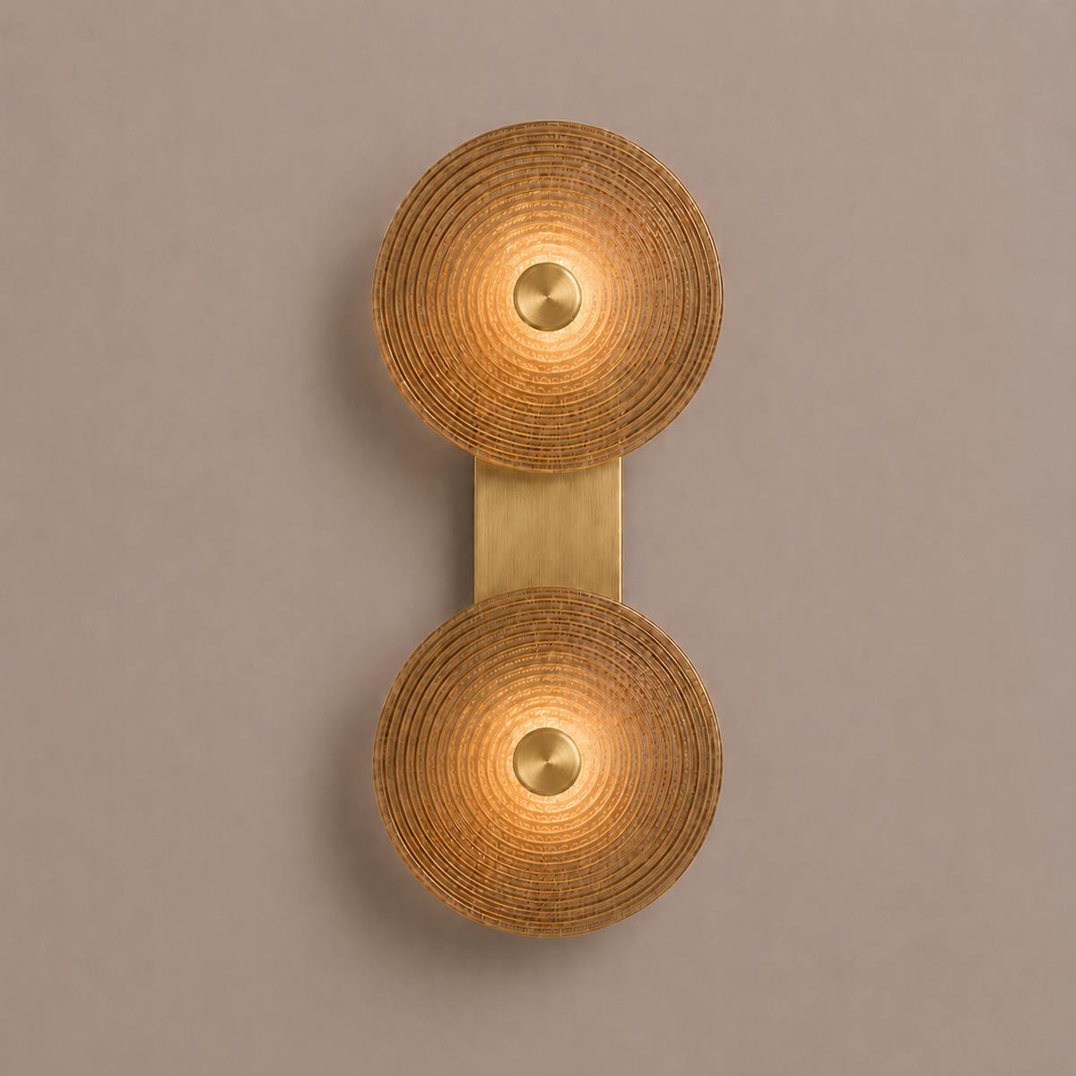 Cirkulos Lunos 2 Light LED Vertical Wall Light