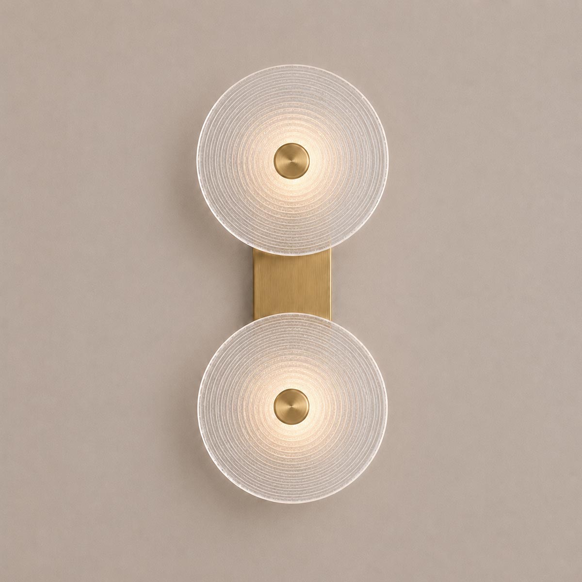 Cirkulos Lunos 2 Light LED Vertical Wall Light