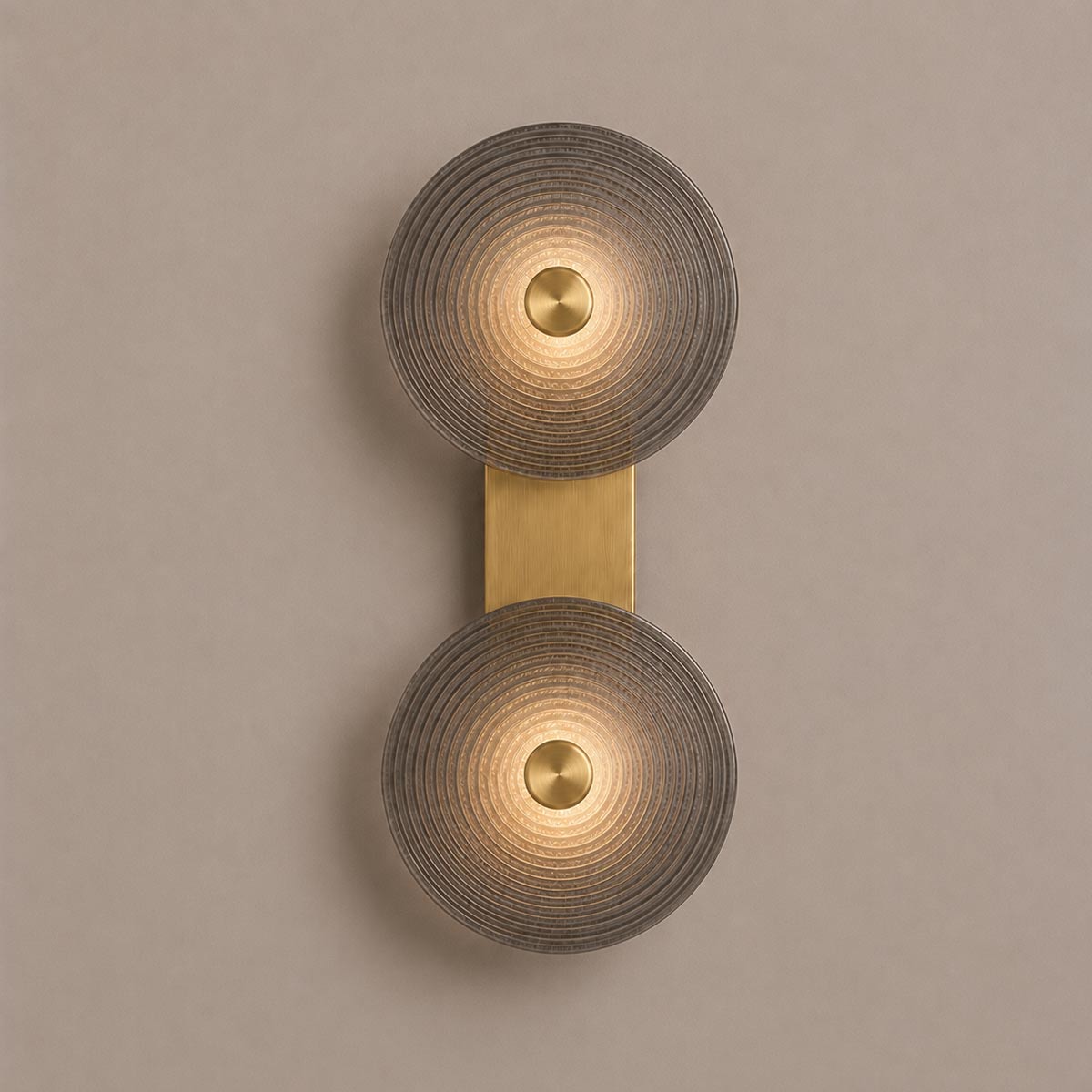 Cirkulos Lunos 2 Light LED Vertical Wall Light
