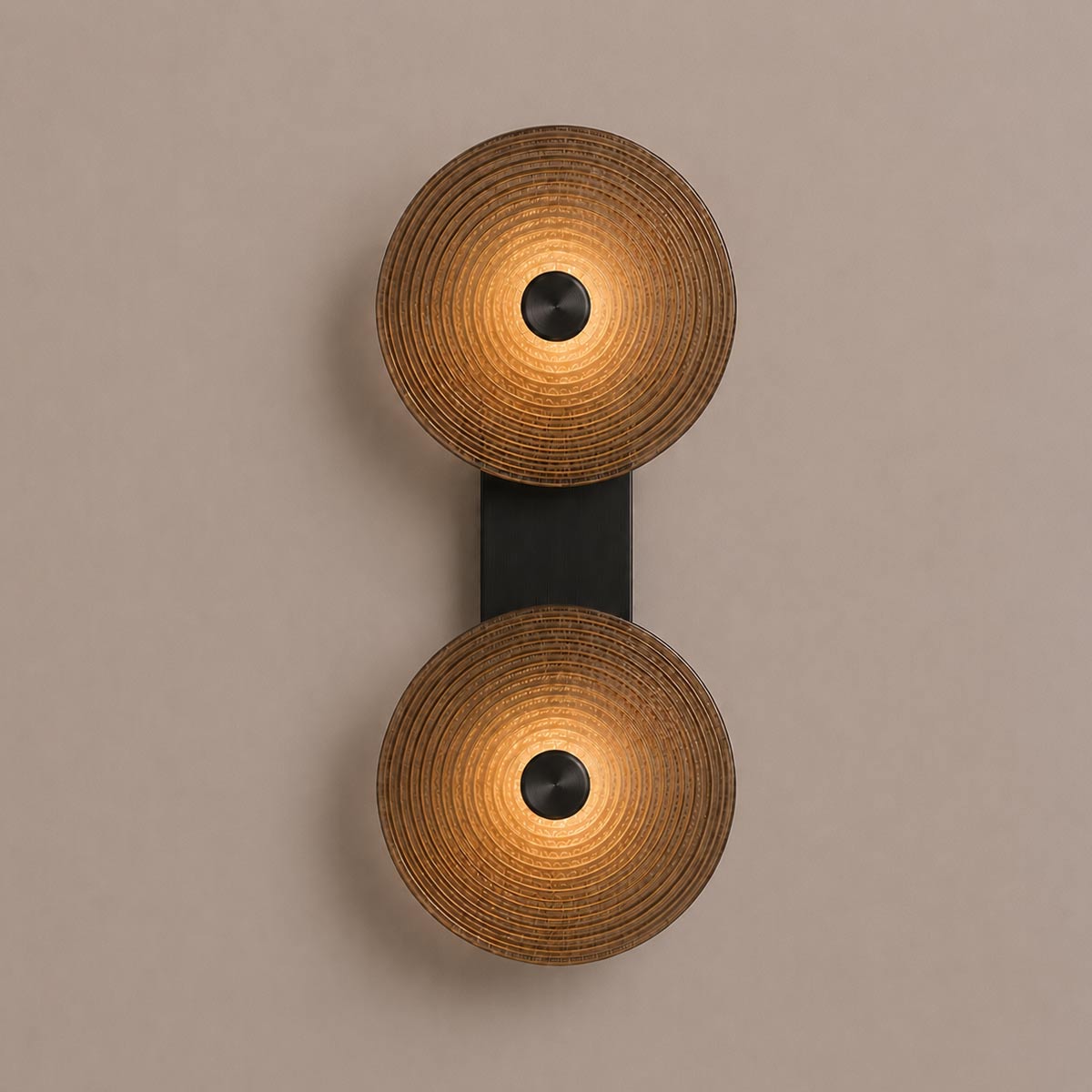 Cirkulos Lunos 2 Light LED Vertical Wall Light