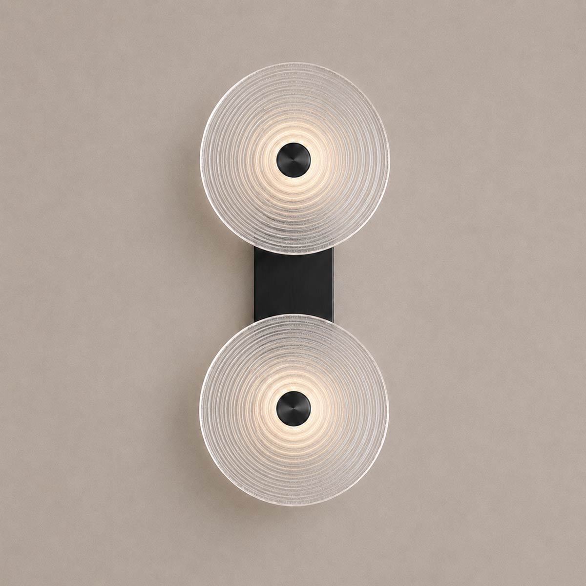 Cirkulos Lunos 2 Light LED Vertical Wall Light