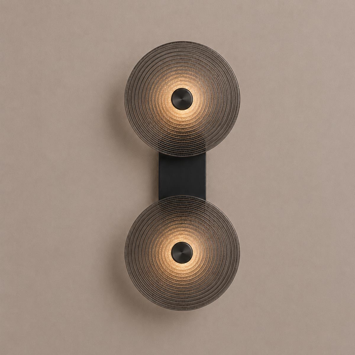 Cirkulos Lunos 2 Light LED Vertical Wall Light