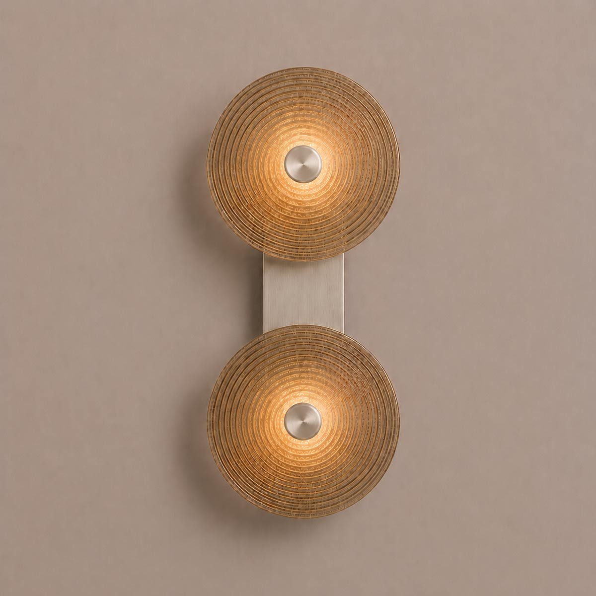 Cirkulos Lunos 2 Light LED Vertical Wall Light
