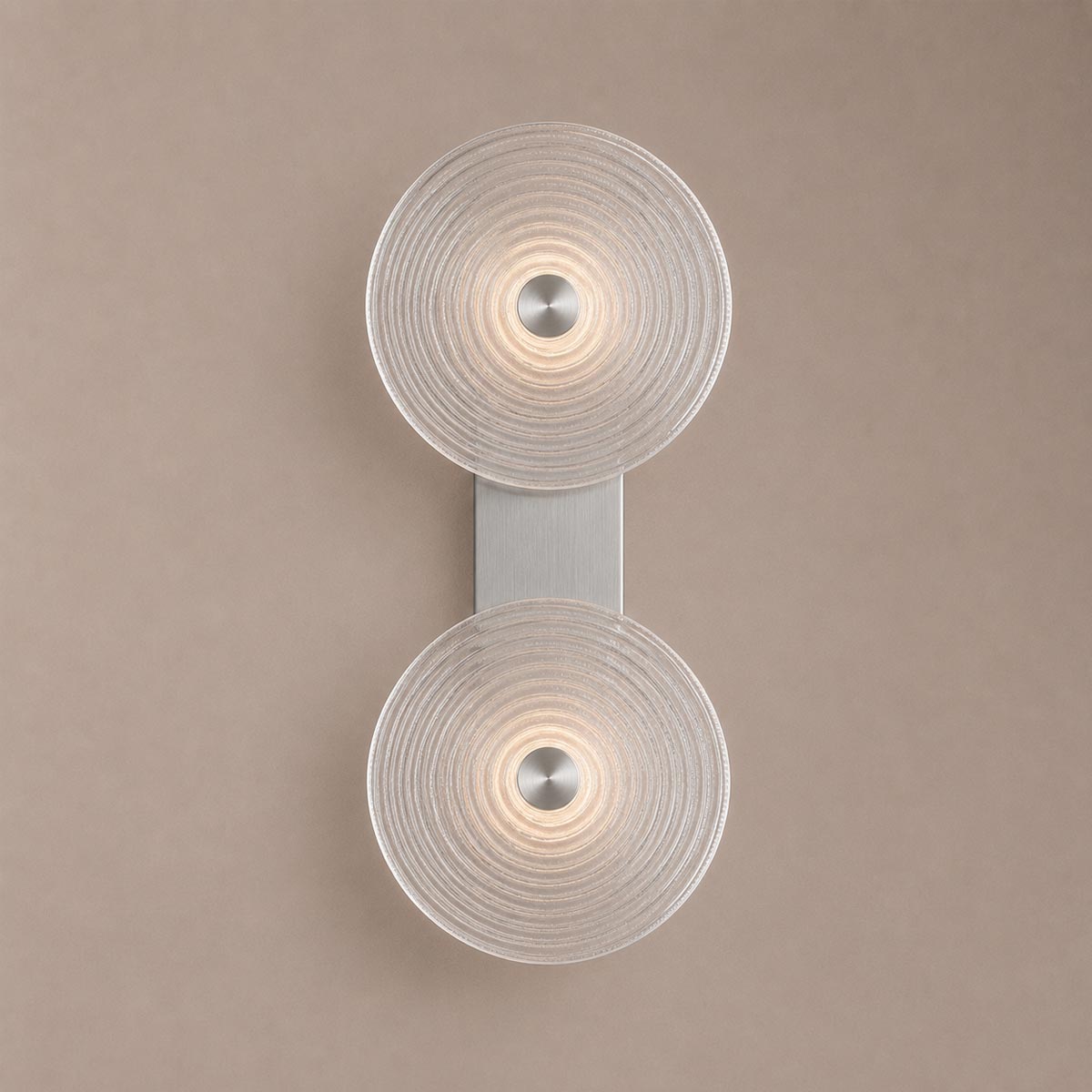 Cirkulos Lunos 2 Light LED Vertical Wall Light