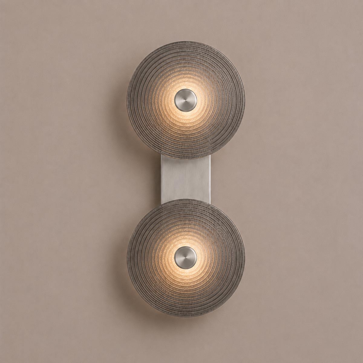 Cirkulos Lunos 2 Light LED Vertical Wall Light