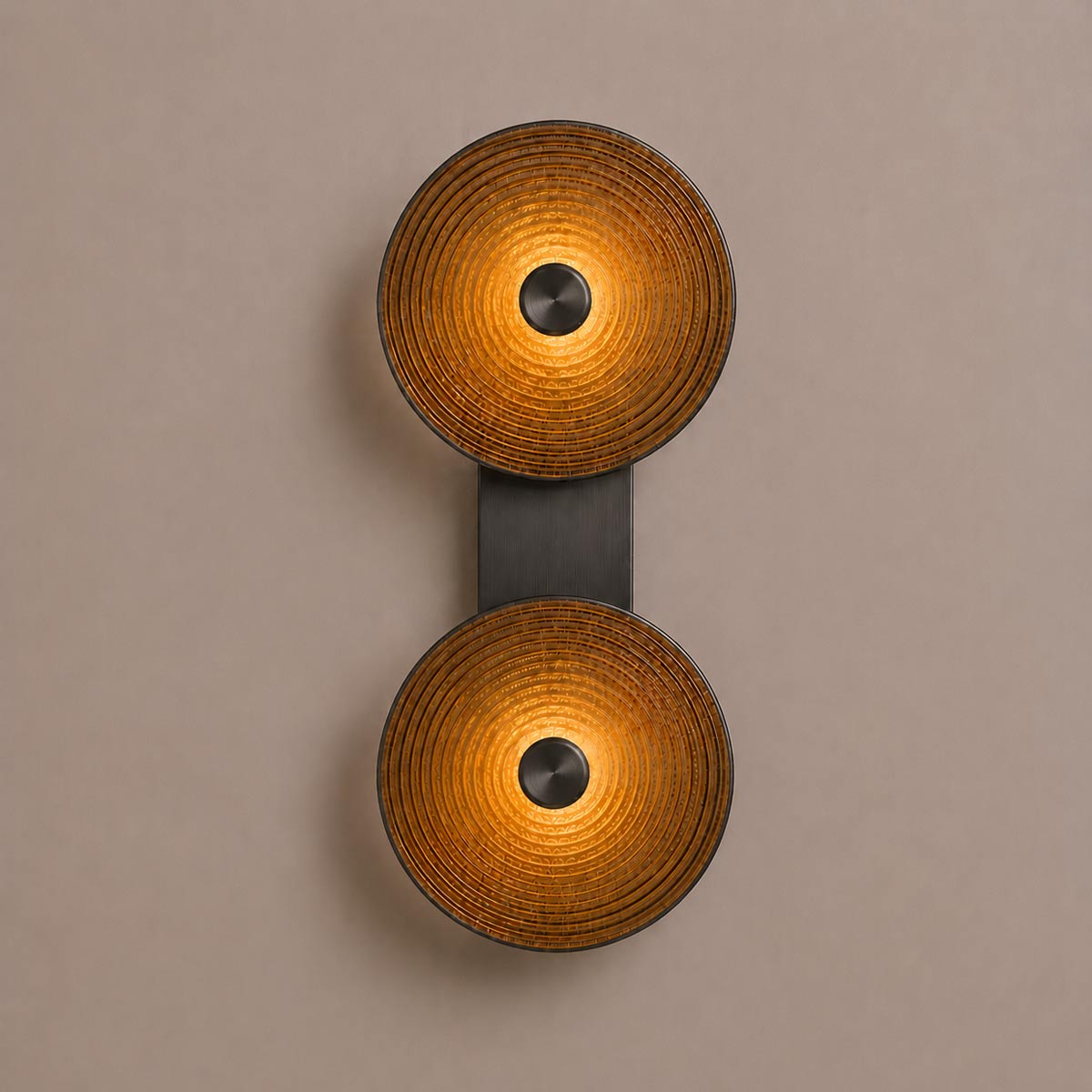 Cirkulos Lunos 2 Light LED Vertical Wall Light