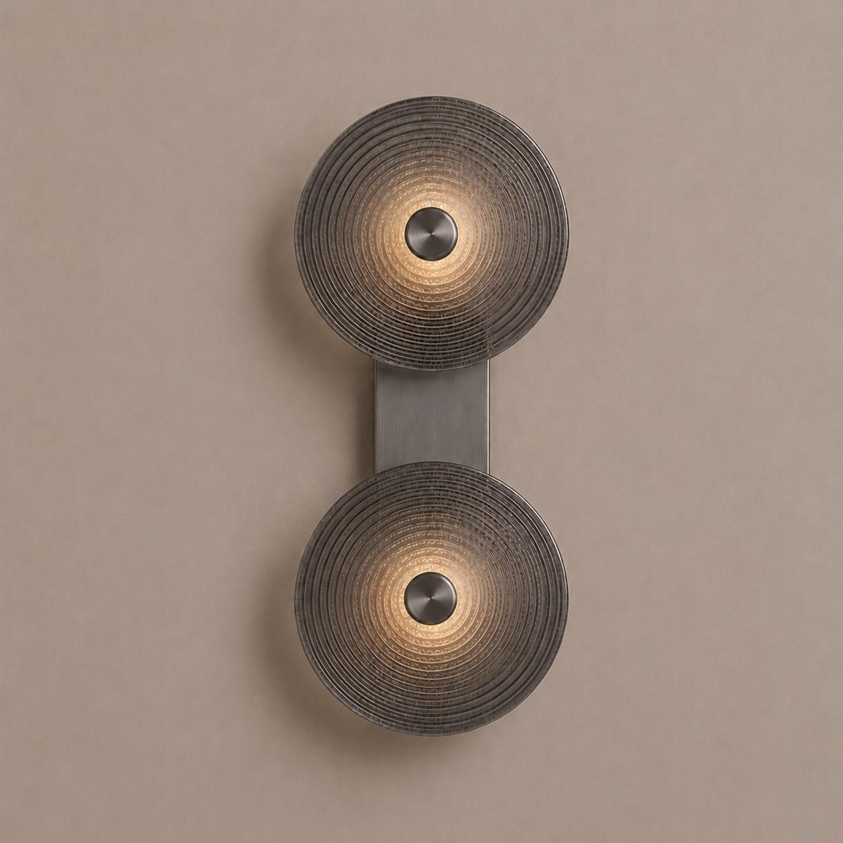 Cirkulos Lunos 2 Light LED Vertical Wall Light
