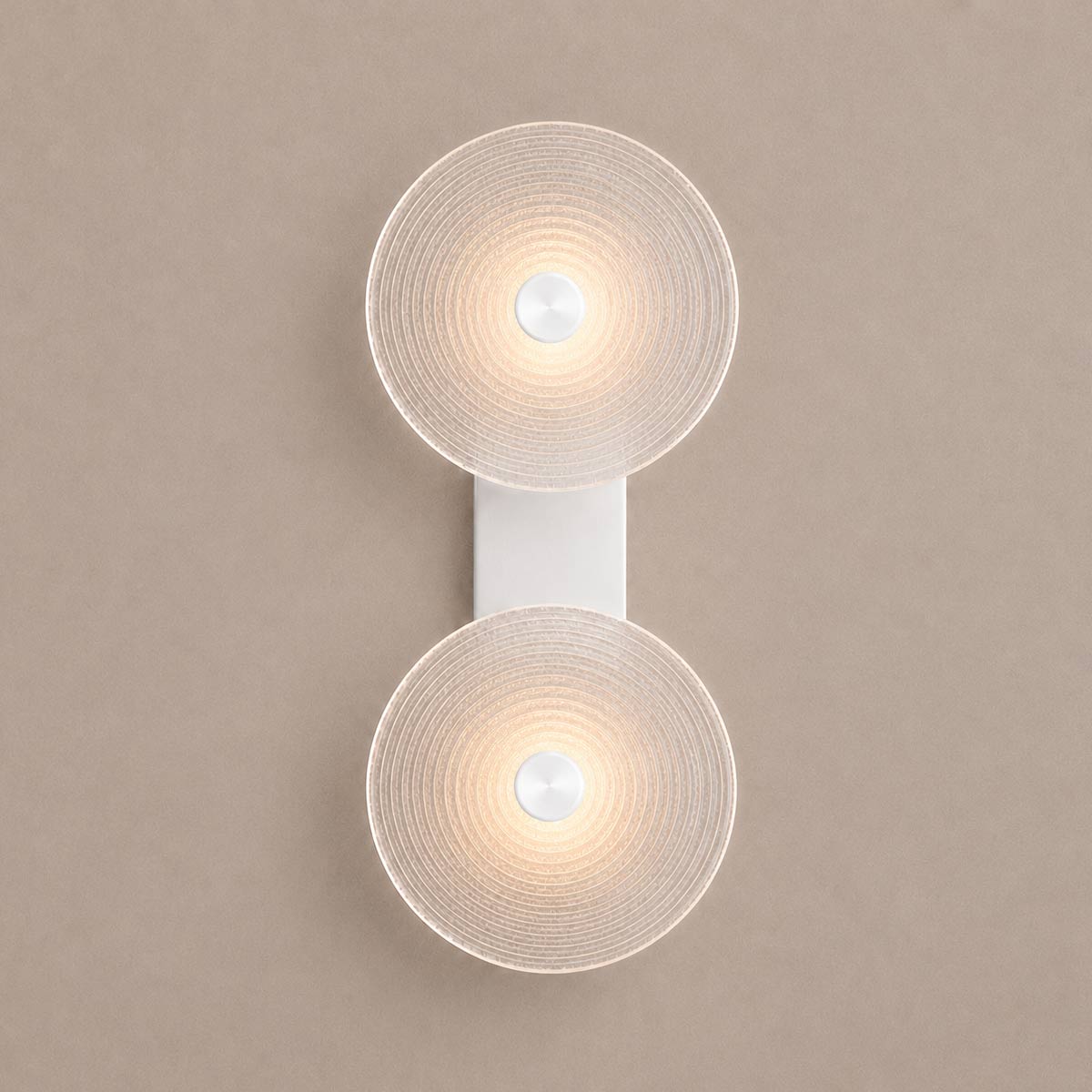 Cirkulos Lunos 2 Light LED Vertical Wall Light