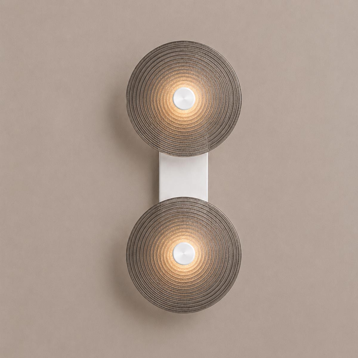 Cirkulos Lunos 2 Light LED Vertical Wall Light