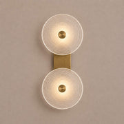 Cirkulos Lunos 2 Light LED Vertical Wall Light