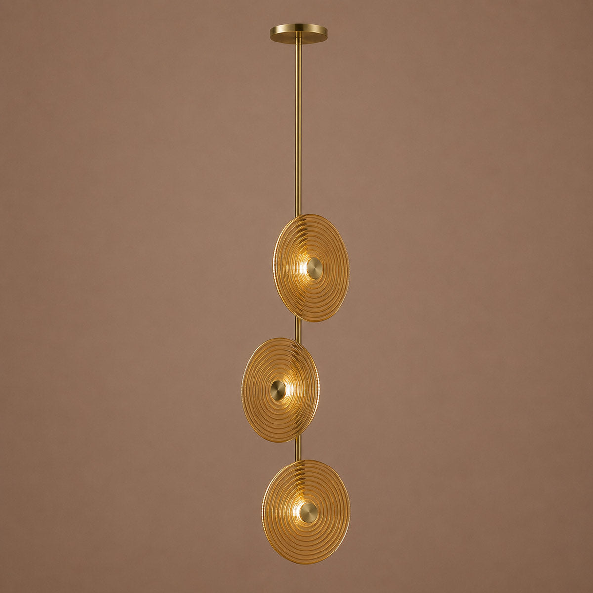 Cirkulos Lunos 3 Light LED Pendant