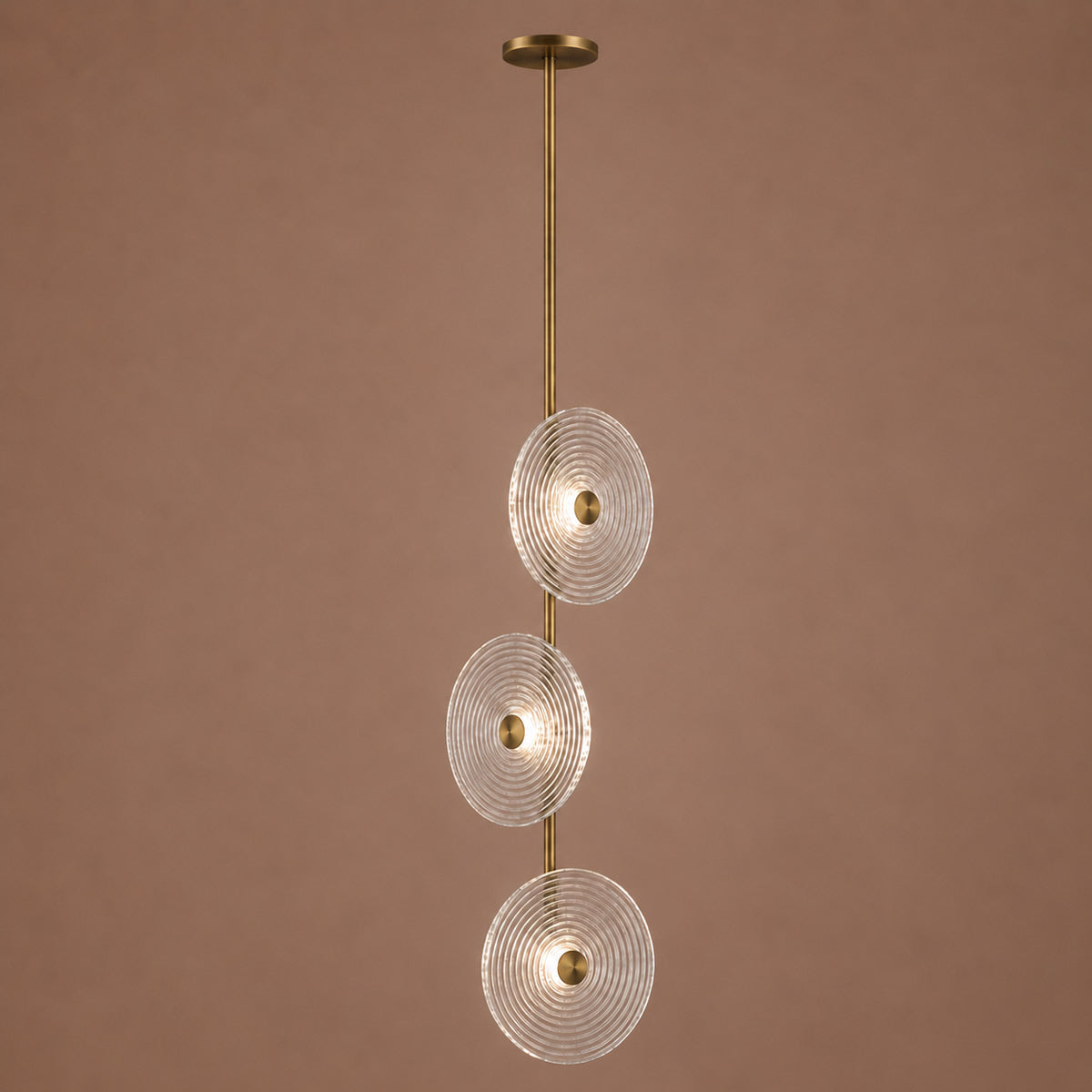 Cirkulos Lunos 3 Light LED Pendant