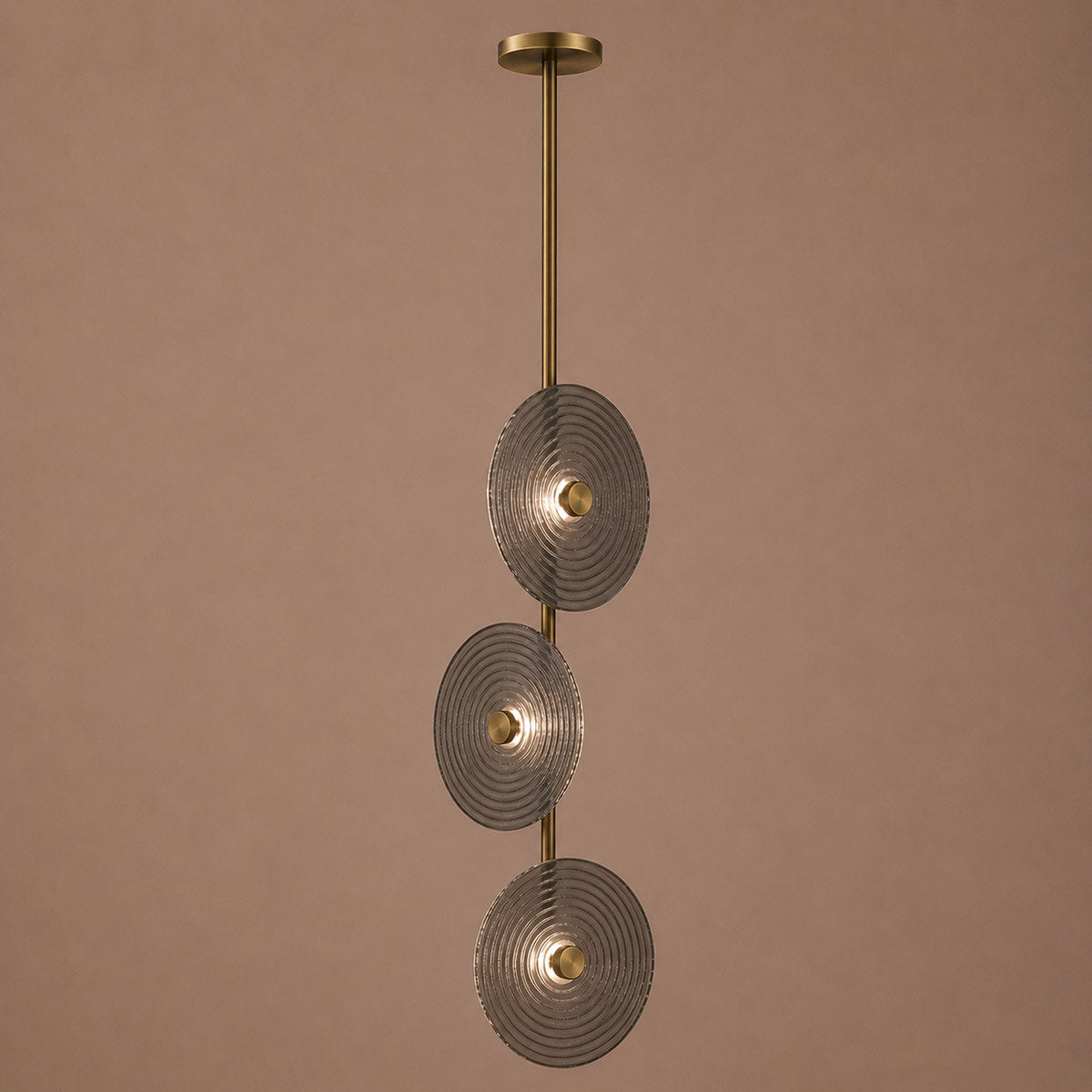 Cirkulos Lunos 3 Light LED Pendant