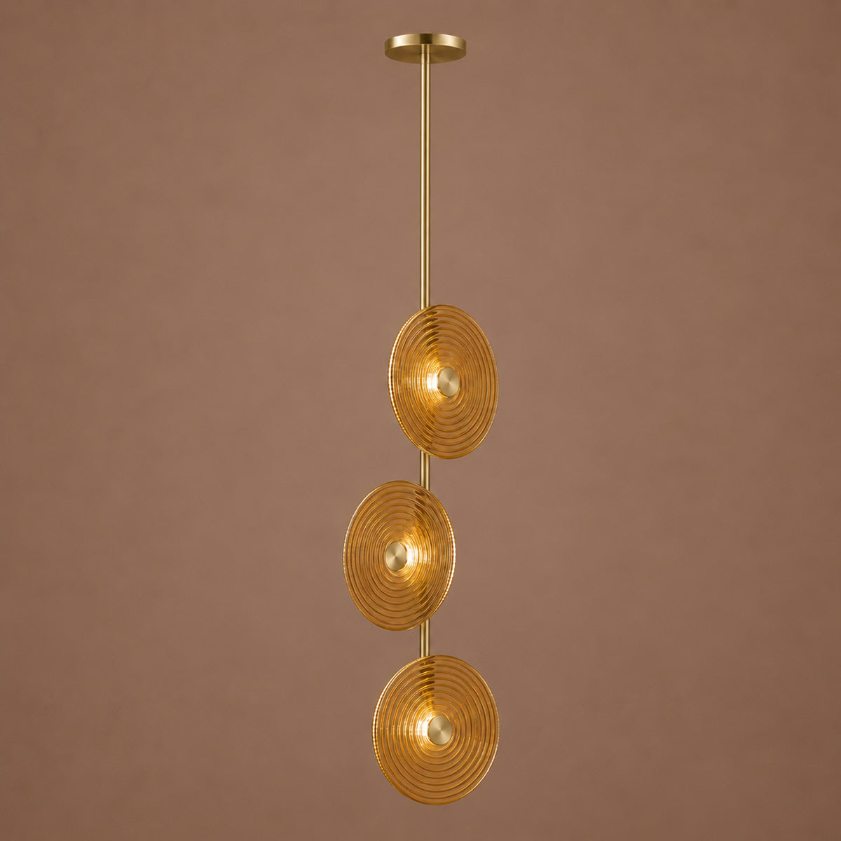 Cirkulos Lunos 3 Light LED Pendant