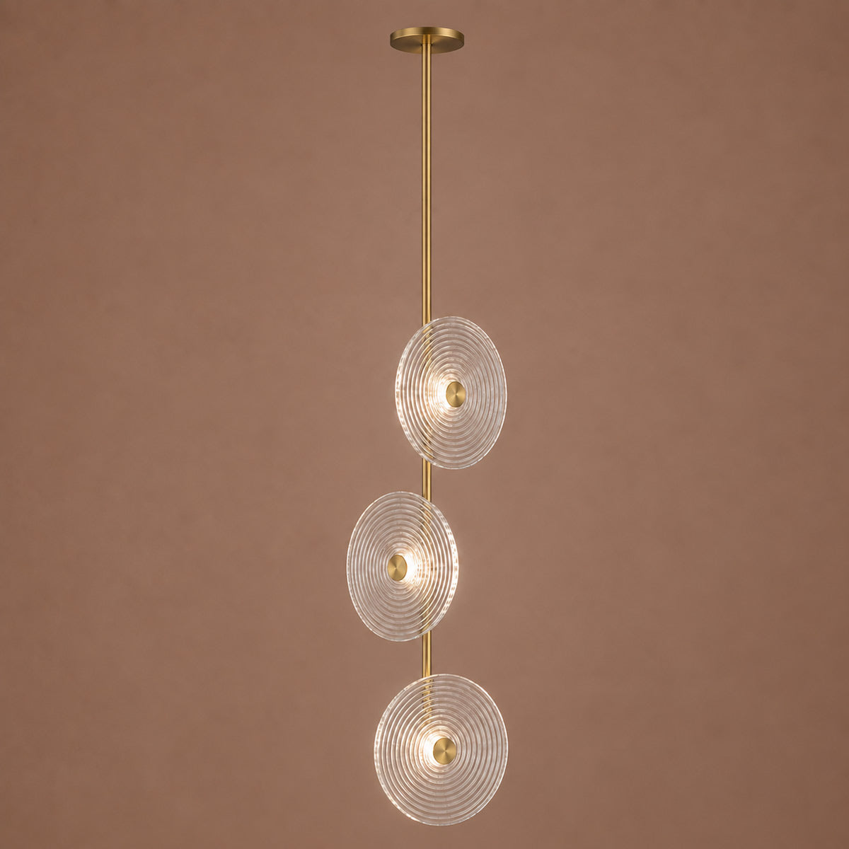 Cirkulos Lunos 3 Light LED Pendant