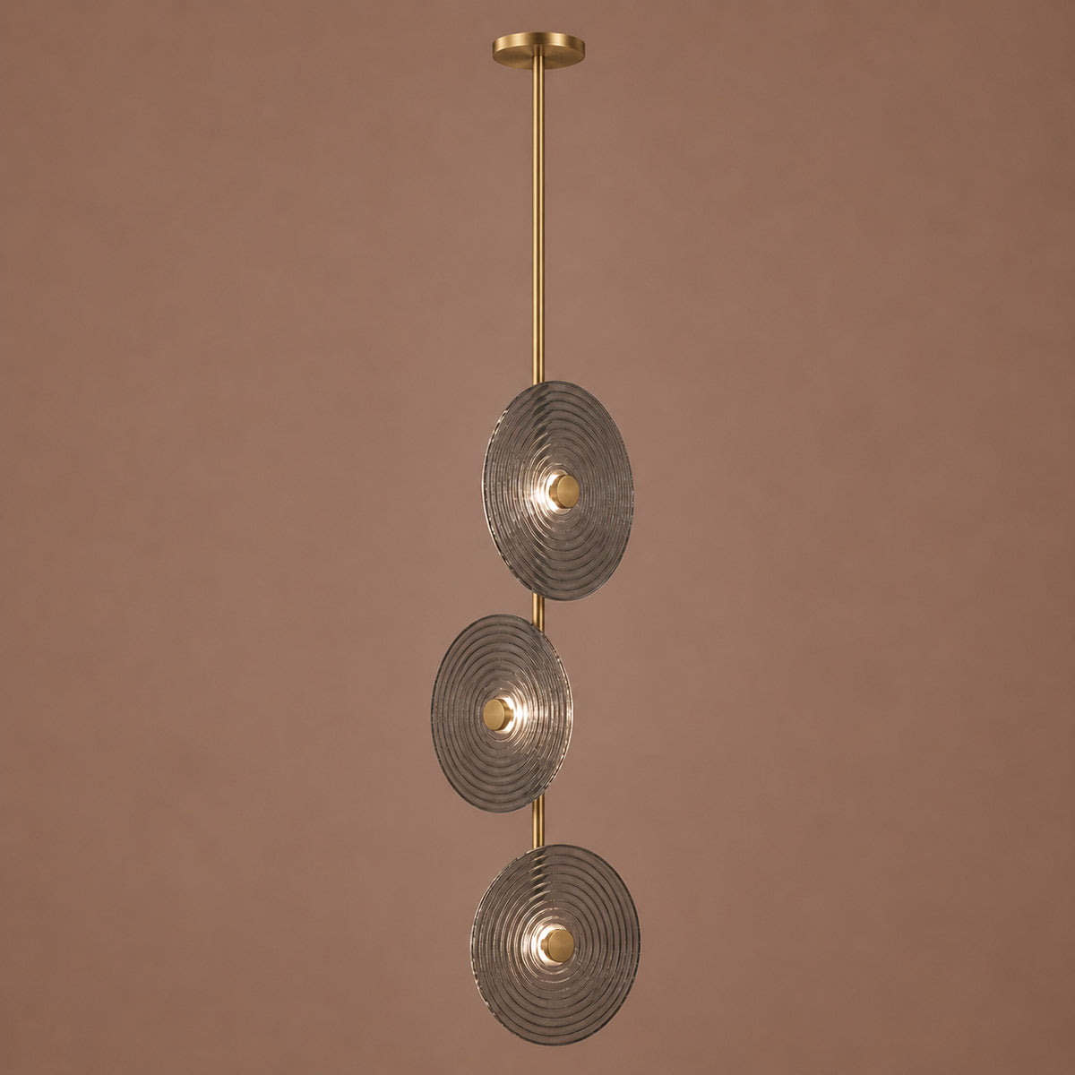 Cirkulos Lunos 3 Light LED Pendant