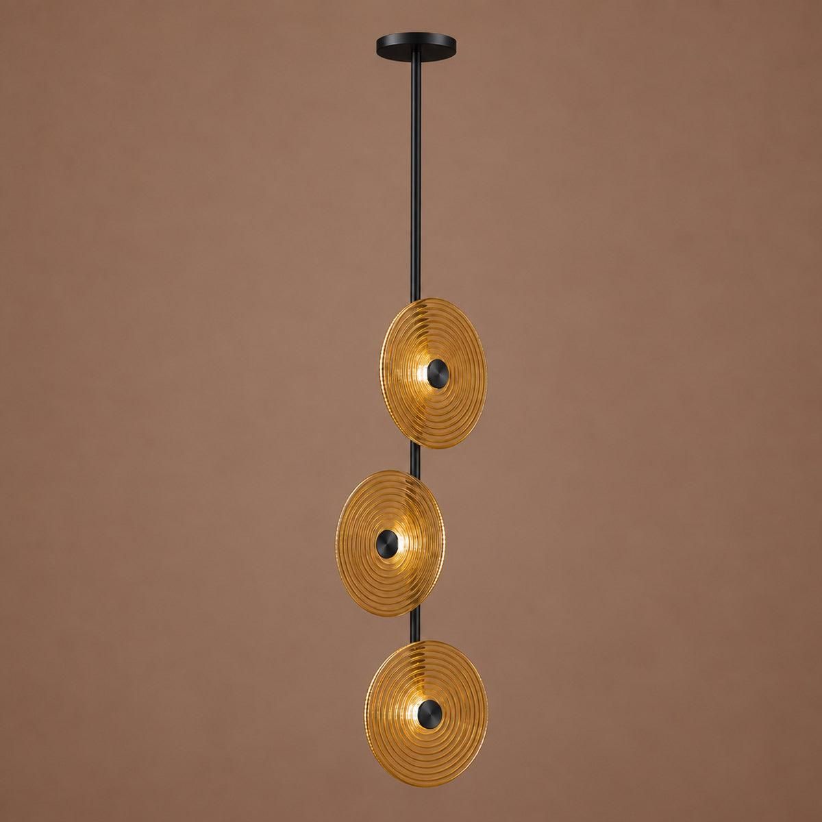 Cirkulos Lunos 3 Light LED Pendant