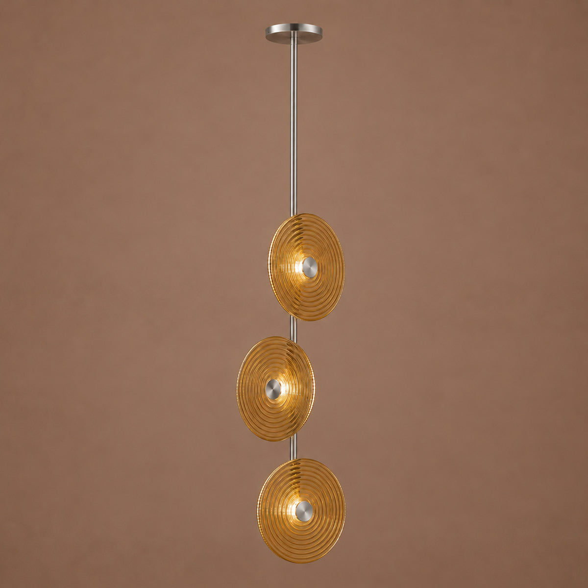 Cirkulos Lunos 3 Light LED Pendant