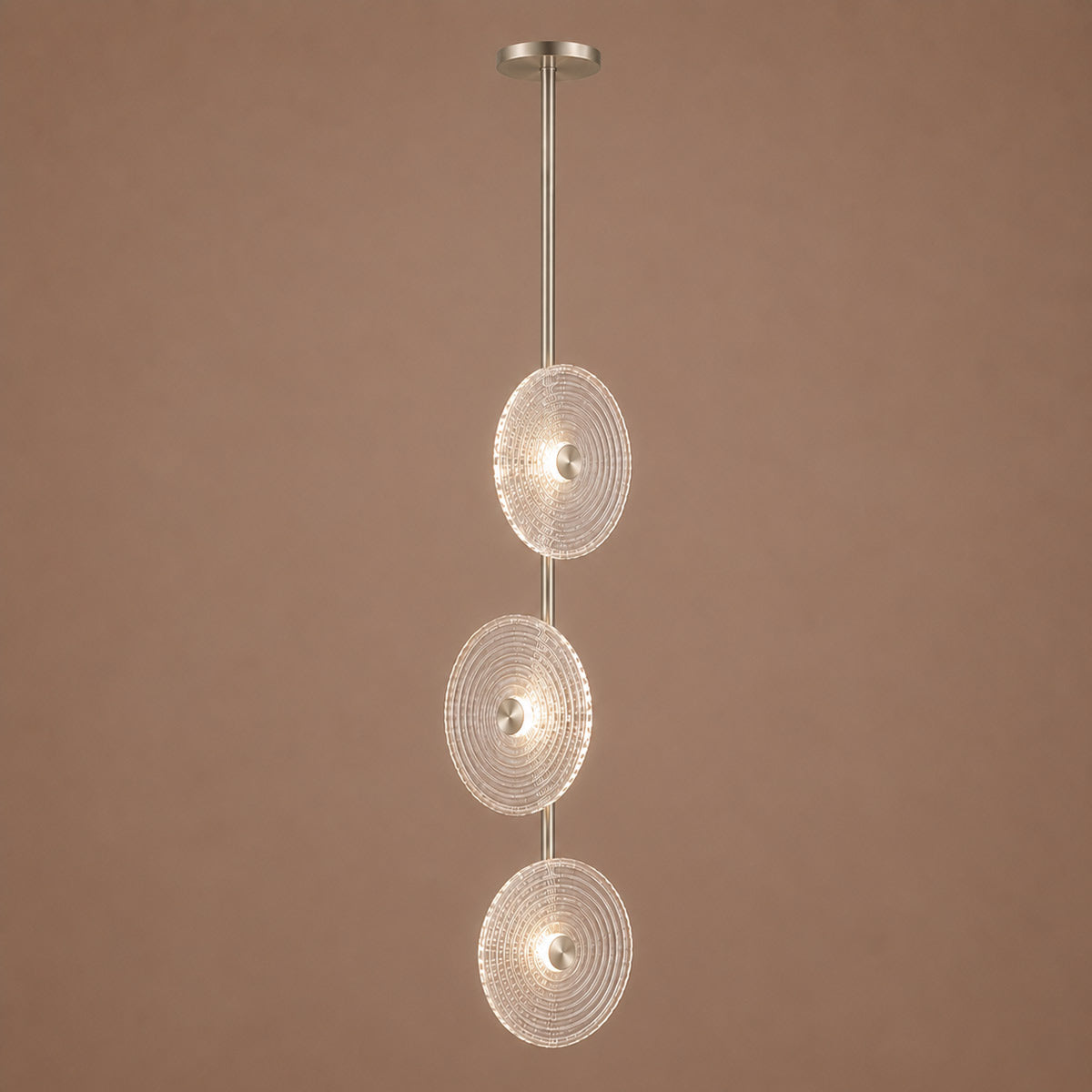 Cirkulos Lunos 3 Light LED Pendant