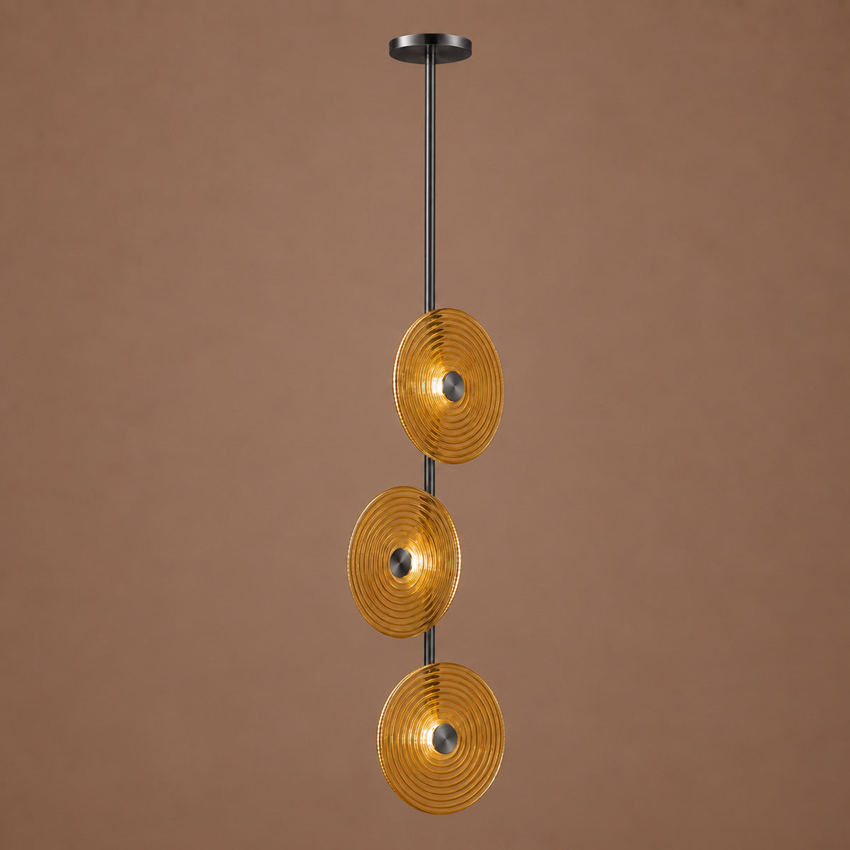 Cirkulos Lunos 3 Light LED Pendant