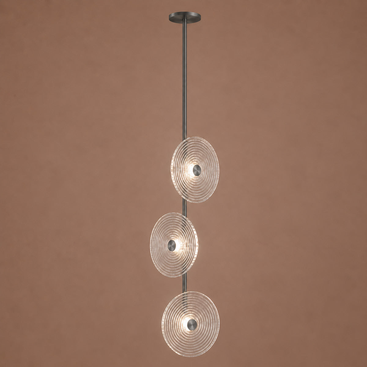 Cirkulos Lunos 3 Light LED Pendant