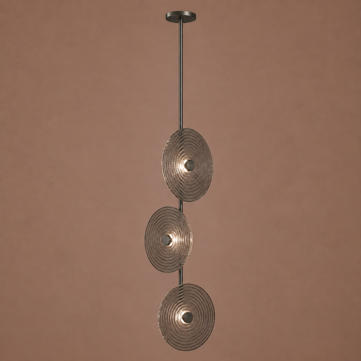 Cirkulos Lunos 3 Light LED Pendant