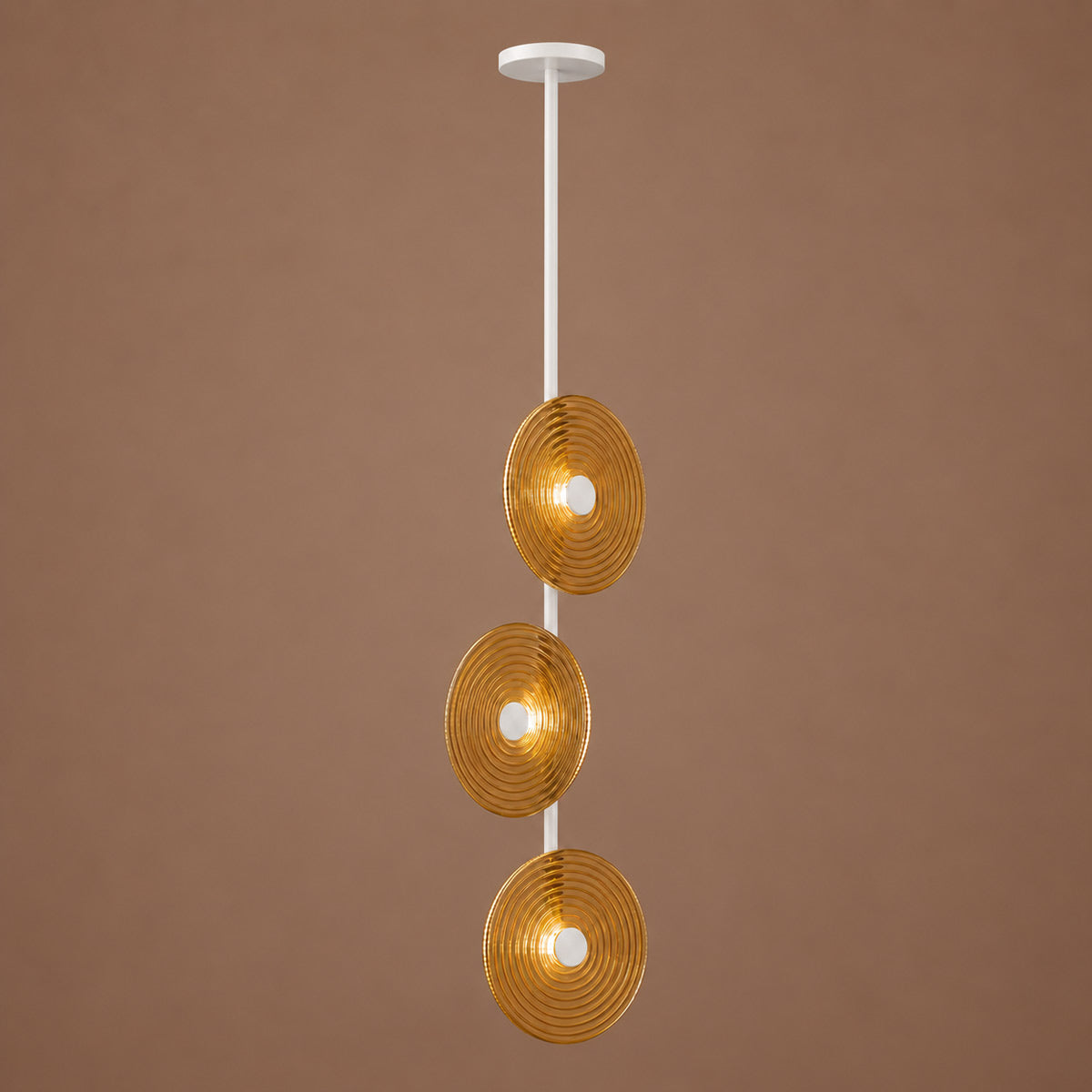 Cirkulos Lunos 3 Light LED Pendant