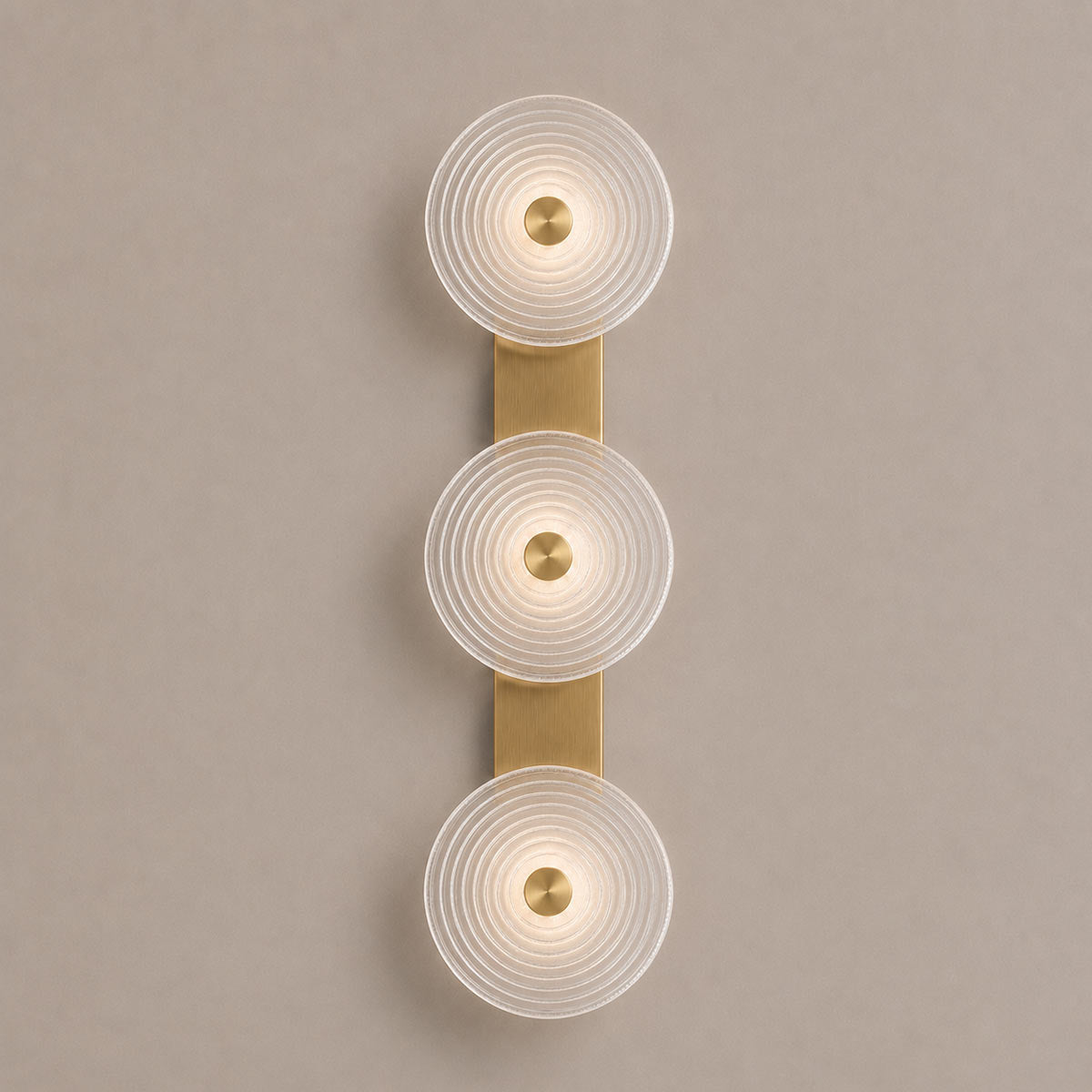 Cirkulos Lunos 3 Light LED Vertical Wall Light