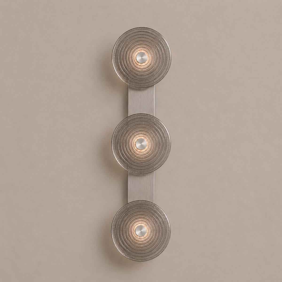 Cirkulos Lunos 3 Light LED Vertical Wall Light