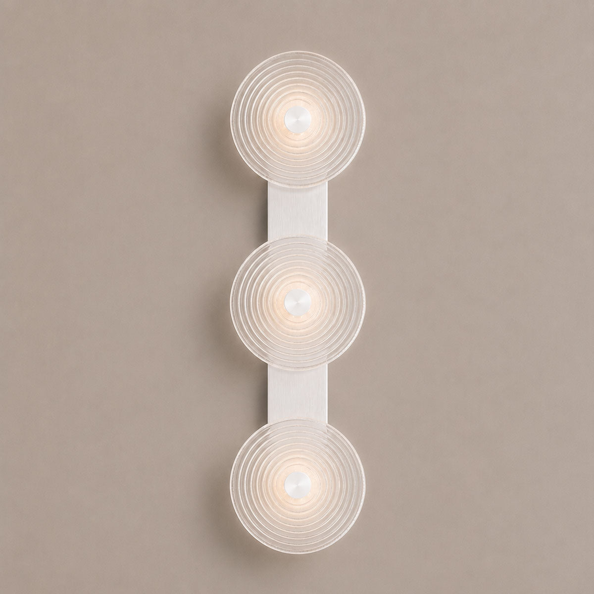 Cirkulos Lunos 3 Light LED Vertical Wall Light