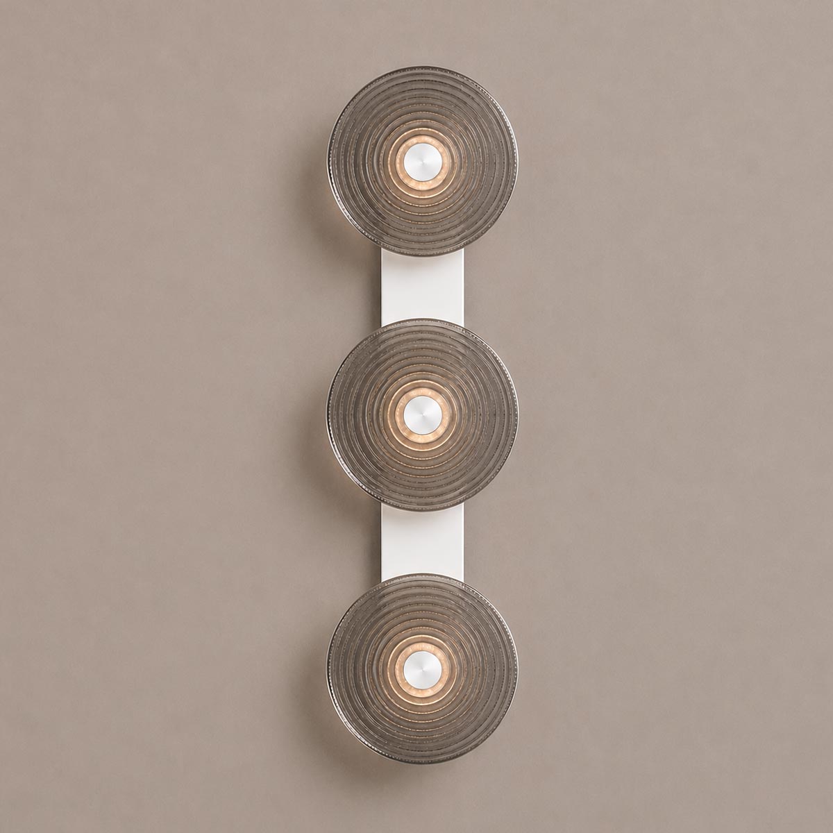 Cirkulos Lunos 3 Light LED Vertical Wall Light