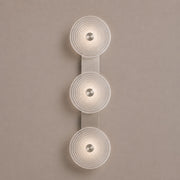 Cirkulos Lunos 3 Light LED Vertical Wall Light