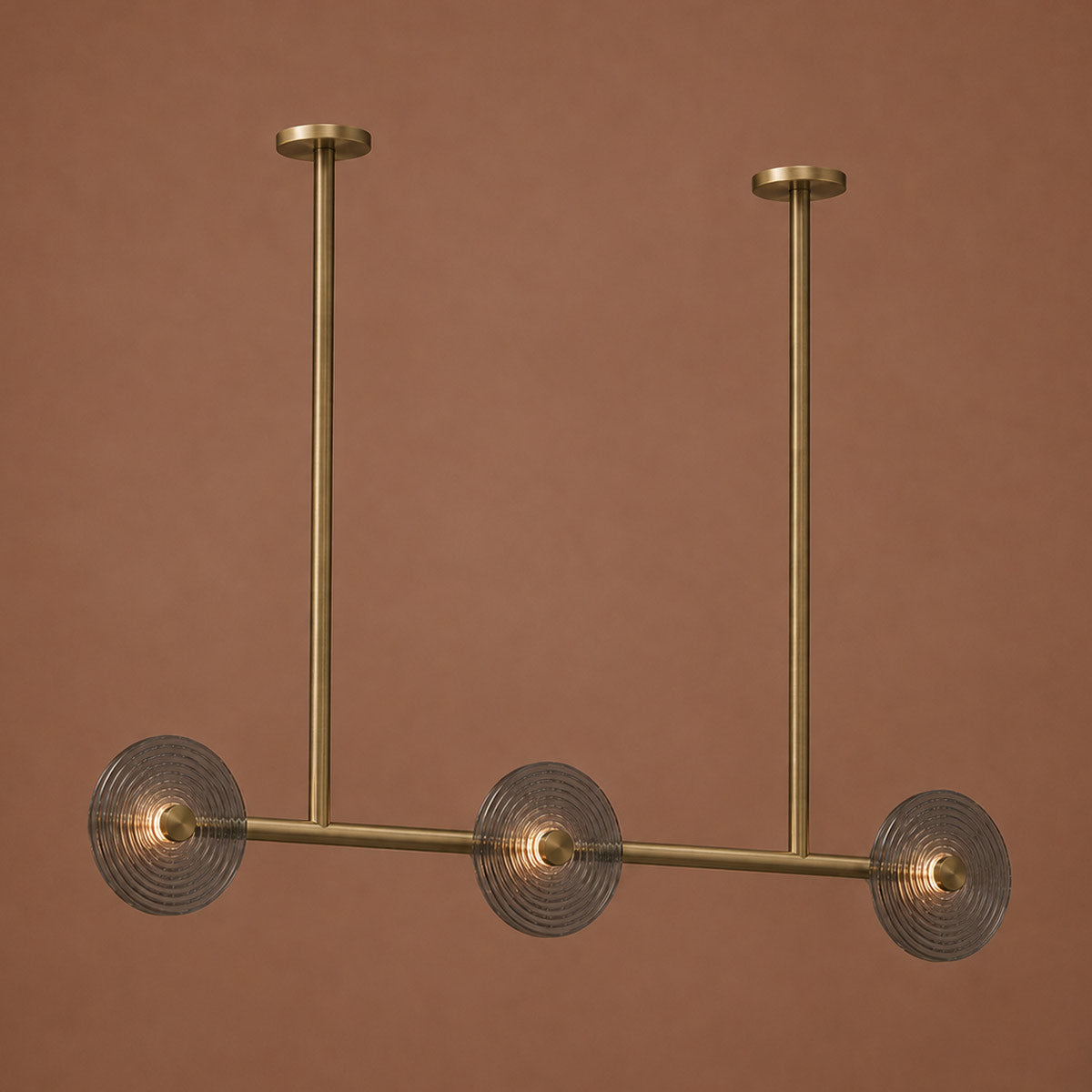 Cirkulos Lunos 6 Light LED Linear Bar Pendant