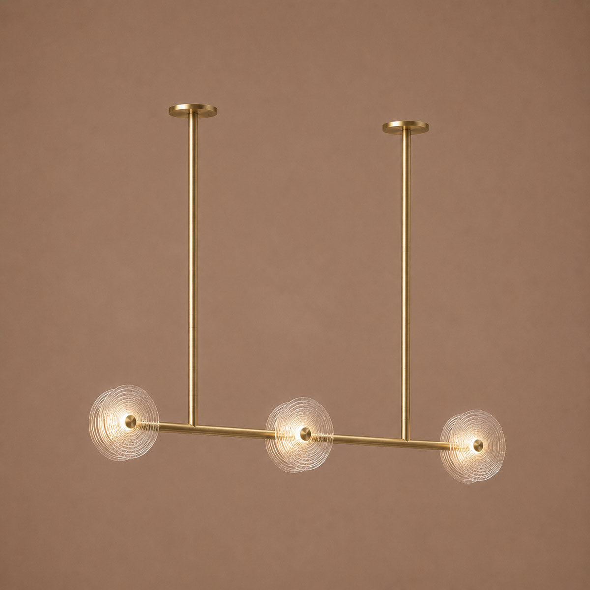 Cirkulos Lunos 6 Light LED Linear Bar Pendant