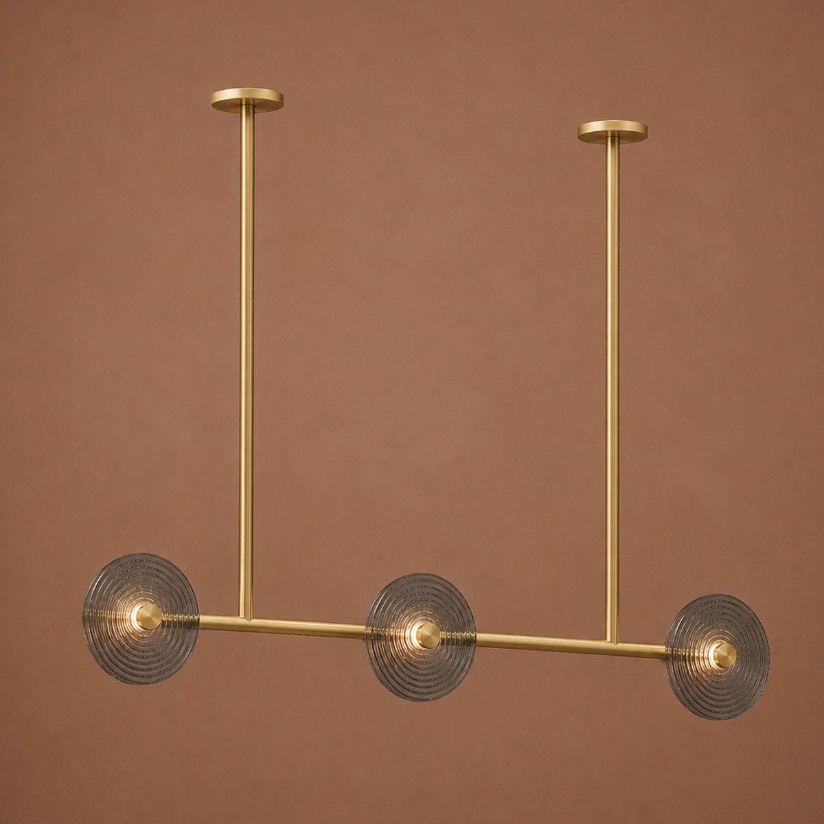 Cirkulos Lunos 6 Light LED Linear Bar Pendant