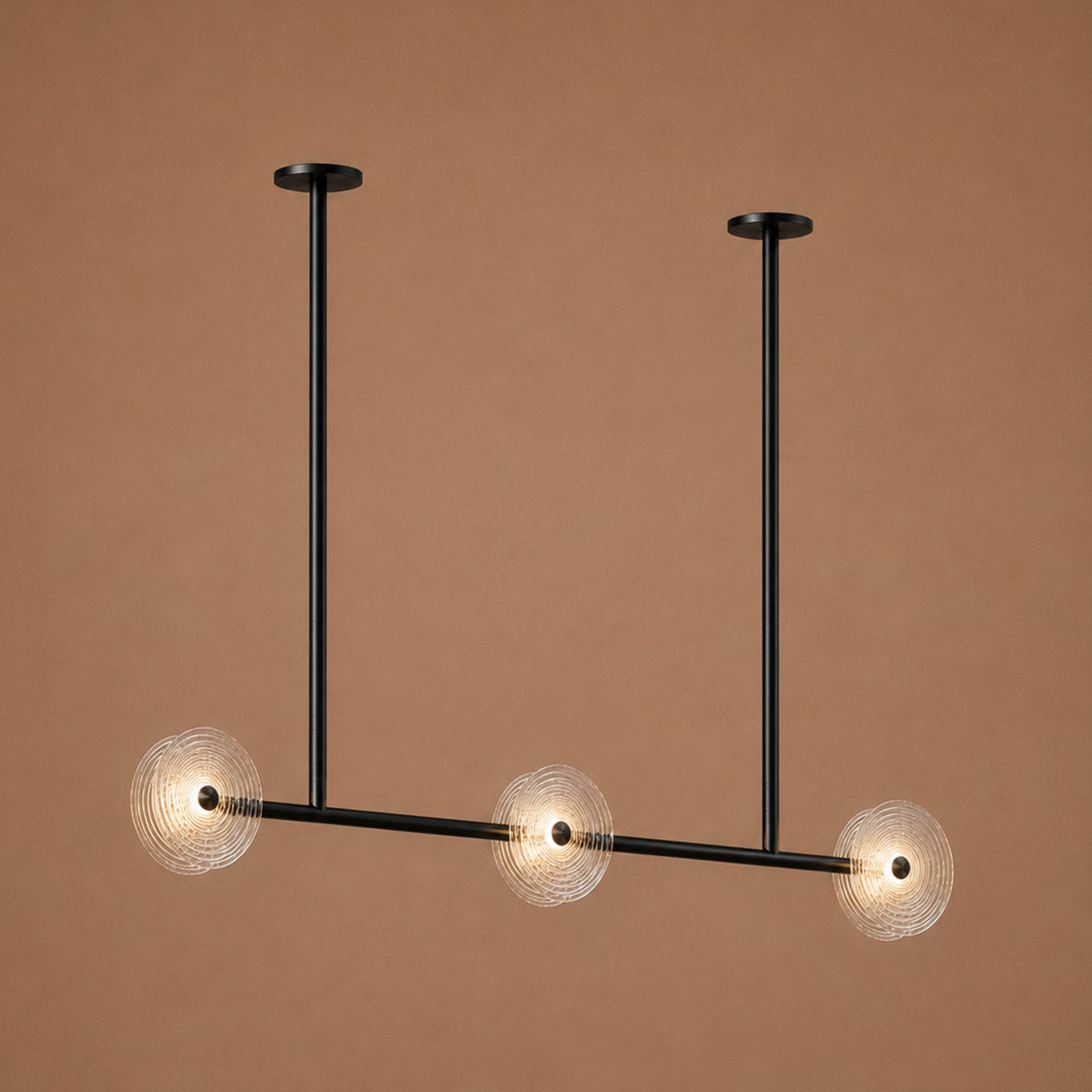 Cirkulos Lunos 6 Light LED Linear Bar Pendant