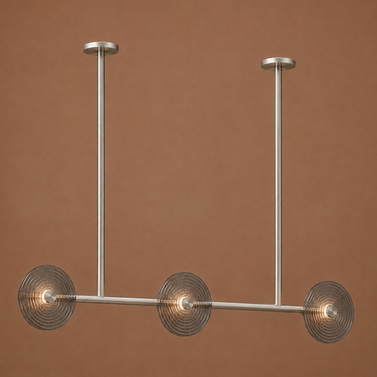 Cirkulos Lunos 6 Light LED Linear Bar Pendant